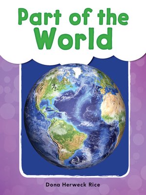 cover image of Part of the World Read-Along eBook